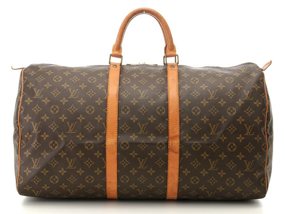 LOUIS VUITTON Bag Keepall Boston Monogram